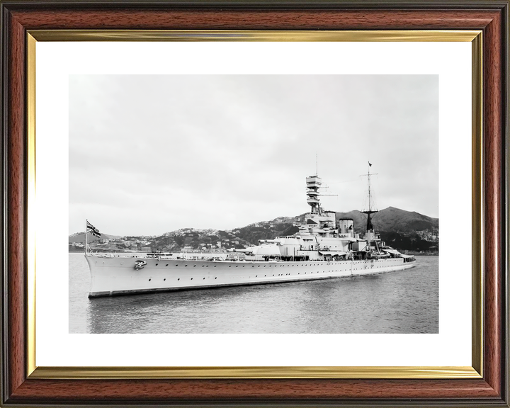 HMS Renown 1916 Renown Class Battlecruiser Port Side View Photo Print - Posters, Prints, & Visual Artwork - by Hampshire Prints (image 8 of 9)