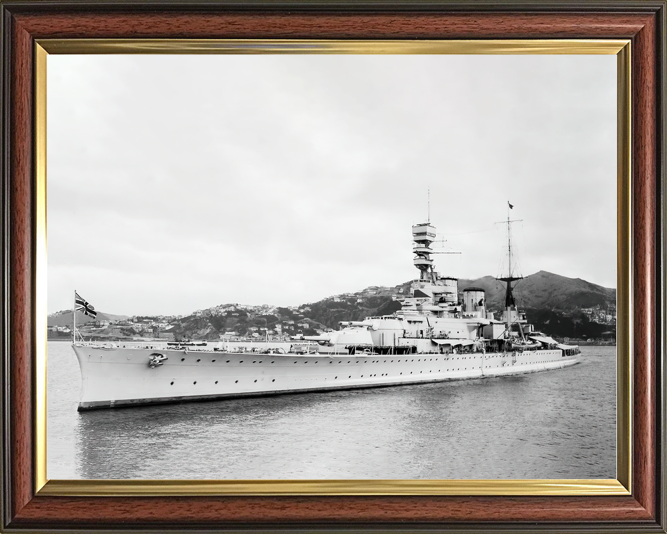 HMS Renown 1916 Renown Class Battlecruiser Port Side View Photo Print - Posters, Prints, & Visual Artwork - by Hampshire Prints (image 9 of 9)