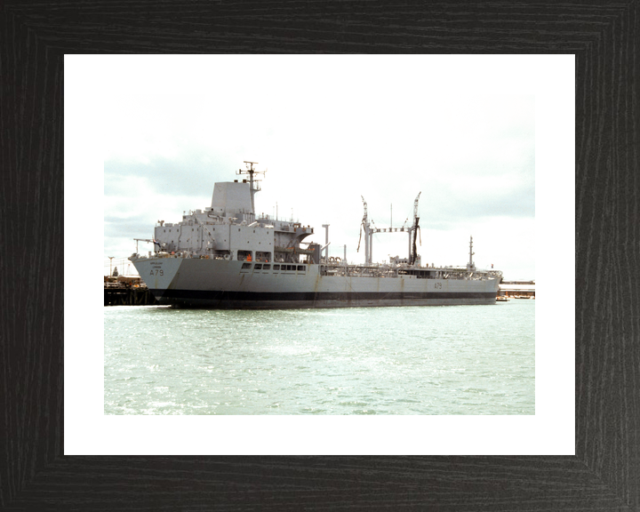 RFA Appleleaf A79 Leaf Class Tanker August 1989 Photo Print - Posters, Prints, & Visual Artwork - by Hampshire Prints (image 2 of 9)