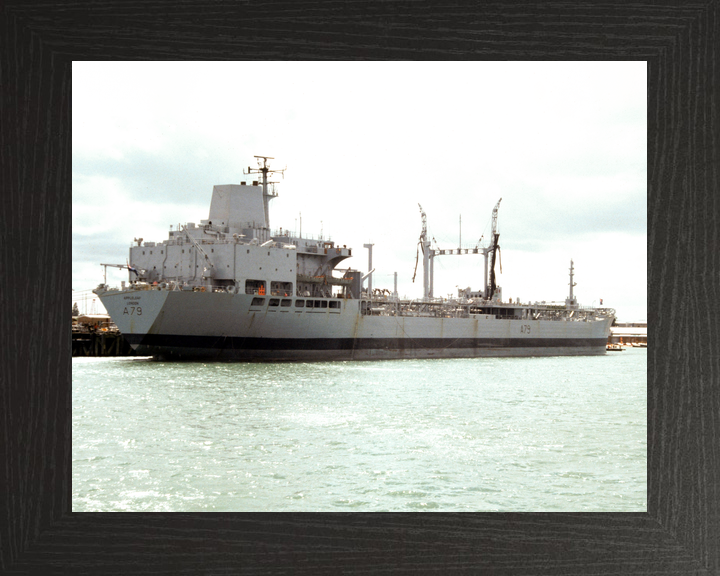 RFA Appleleaf A79 Leaf Class Tanker August 1989 Photo Print - Posters, Prints, & Visual Artwork - by Hampshire Prints (image 3 of 9)