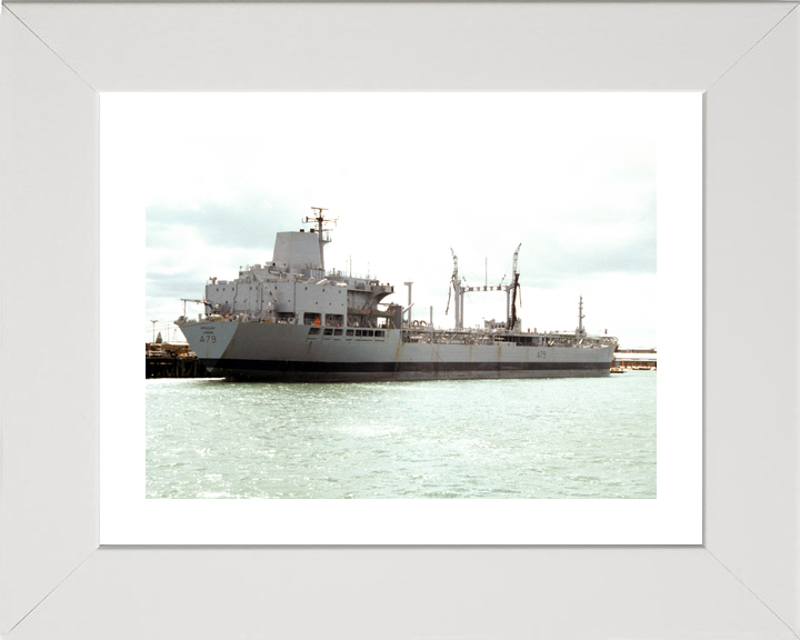 RFA Appleleaf A79 Leaf Class Tanker August 1989 Photo Print - Posters, Prints, & Visual Artwork - by Hampshire Prints (image 4 of 9)