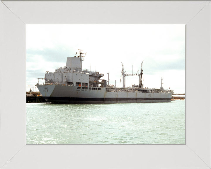 RFA Appleleaf A79 Leaf Class Tanker August 1989 Photo Print - Posters, Prints, & Visual Artwork - by Hampshire Prints (image 5 of 9)