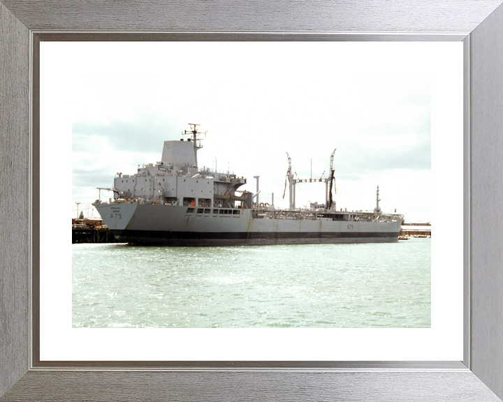 RFA Appleleaf A79 Leaf Class Tanker August 1989 Photo Print - Posters, Prints, & Visual Artwork - by Hampshire Prints (image 6 of 9)
