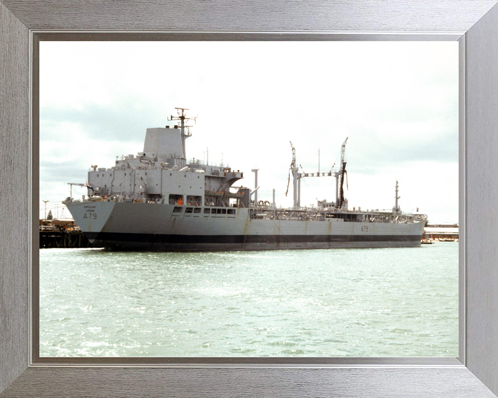 RFA Appleleaf A79 Leaf Class Tanker August 1989 Photo Print - Posters, Prints, & Visual Artwork - by Hampshire Prints (image 7 of 9)