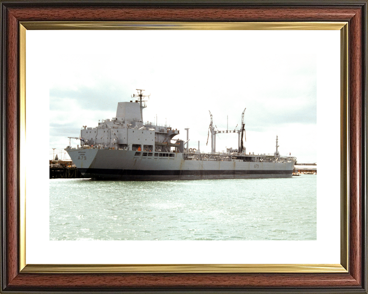 RFA Appleleaf A79 Leaf Class Tanker August 1989 Photo Print - Posters, Prints, & Visual Artwork - by Hampshire Prints (image 8 of 9)