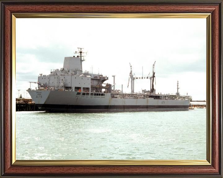 RFA Appleleaf A79 Leaf Class Tanker August 1989 Photo Print - Posters, Prints, & Visual Artwork - by Hampshire Prints (image 9 of 9)