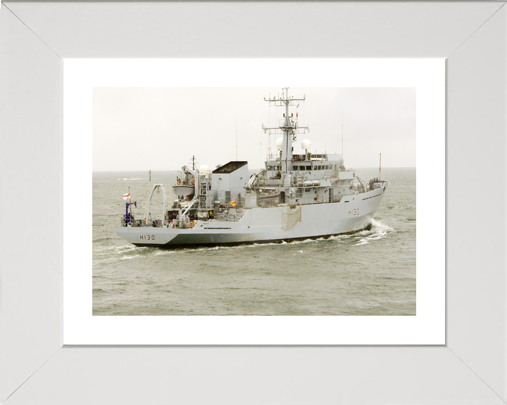 HMS Roebuck H130 Coastal Survey Vessel Underway Photo Print - Posters, Prints, & Visual Artwork - by Hampshire Prints (image 4 of 9)
