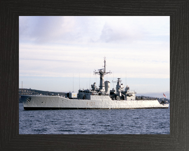 HMS Rothesay F107 Rothesay Class Frigate 1984 Photo Print - Posters, Prints, & Visual Artwork - by Hampshire Prints (image 3 of 9)
