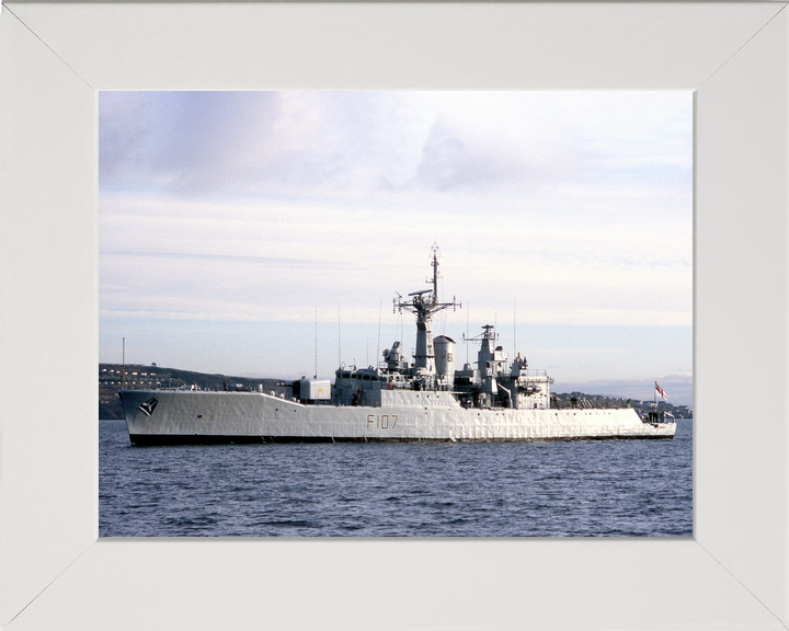 HMS Rothesay F107 Rothesay Class Frigate 1984 Photo Print - Posters, Prints, & Visual Artwork - by Hampshire Prints (image 5 of 9)