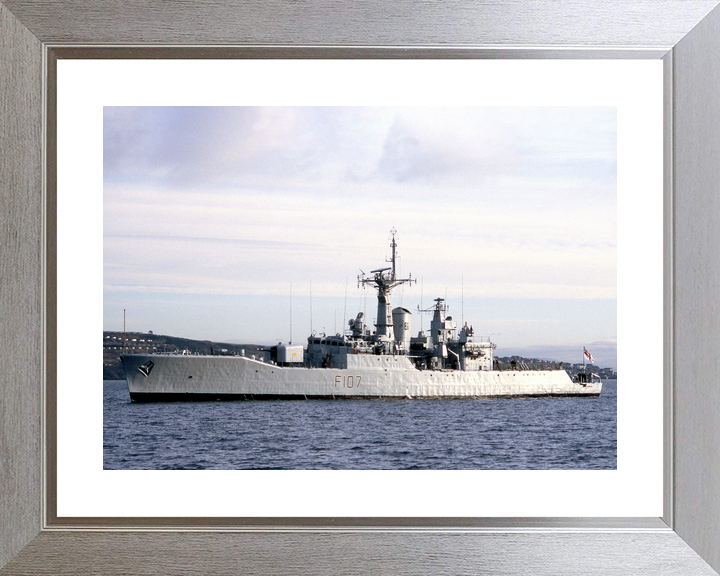 HMS Rothesay F107 Rothesay Class Frigate 1984 Photo Print - Posters, Prints, & Visual Artwork - by Hampshire Prints (image 6 of 9)