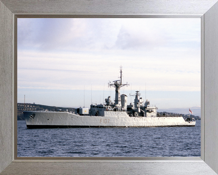 HMS Rothesay F107 Rothesay Class Frigate 1984 Photo Print - Posters, Prints, & Visual Artwork - by Hampshire Prints (image 7 of 9)