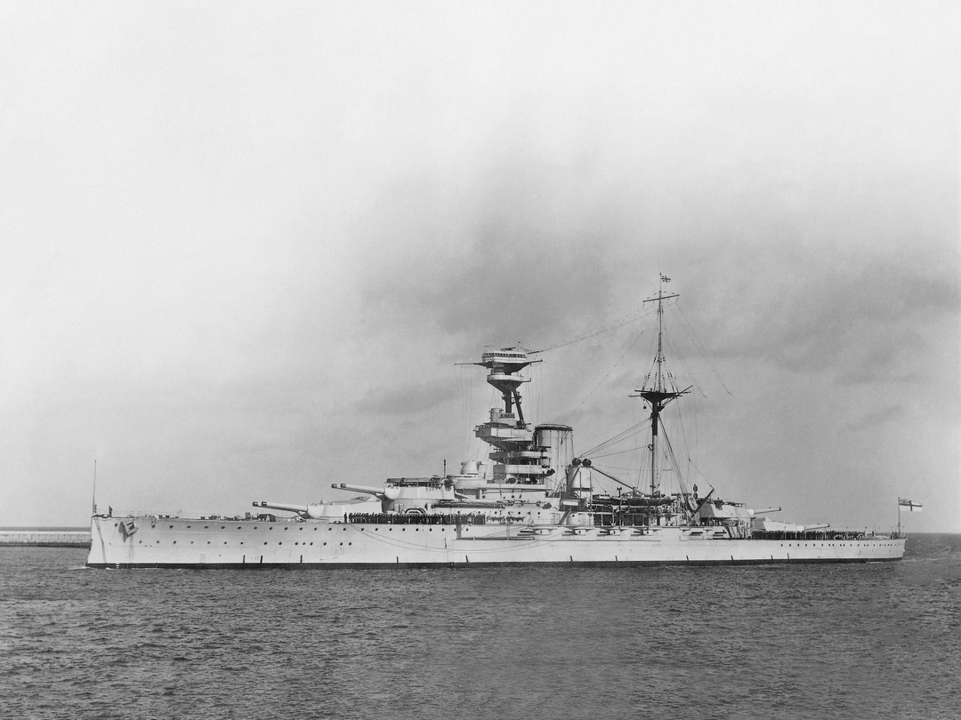 HMS Royal Oak 08 Revenge Class Battleship 1927 Photo Print - Posters, Prints, & Visual Artwork - by Hampshire Prints (image 1 of 9)