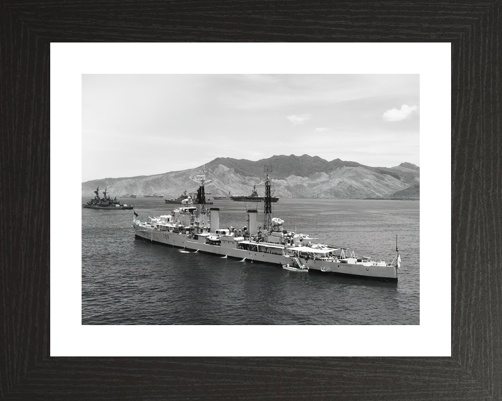 HMS Royalist C89 Dido Class Light Cruiser Port Side Photo Print - Posters, Prints, & Visual Artwork - by Hampshire Prints (image 2 of 9)