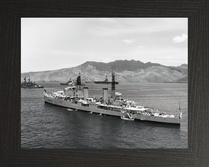 HMS Royalist C89 Dido Class Light Cruiser Port Side Photo Print - Posters, Prints, & Visual Artwork - by Hampshire Prints (image 3 of 9)
