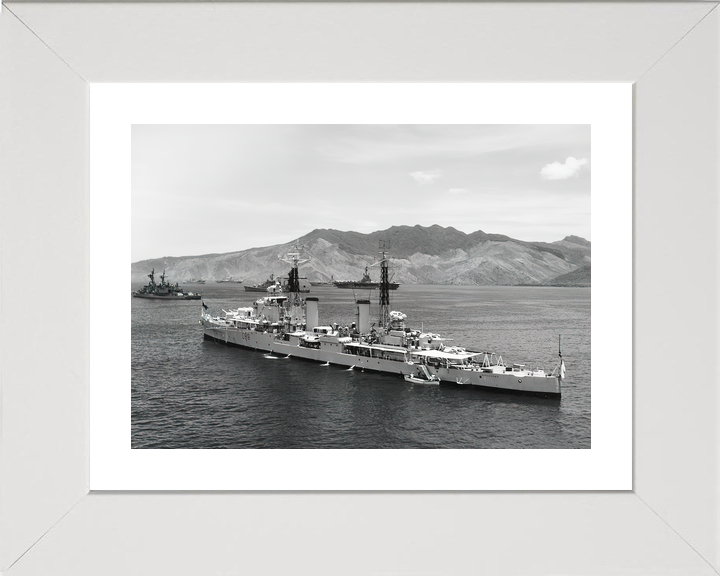 HMS Royalist C89 Dido Class Light Cruiser Port Side Photo Print - Posters, Prints, & Visual Artwork - by Hampshire Prints (image 4 of 9)