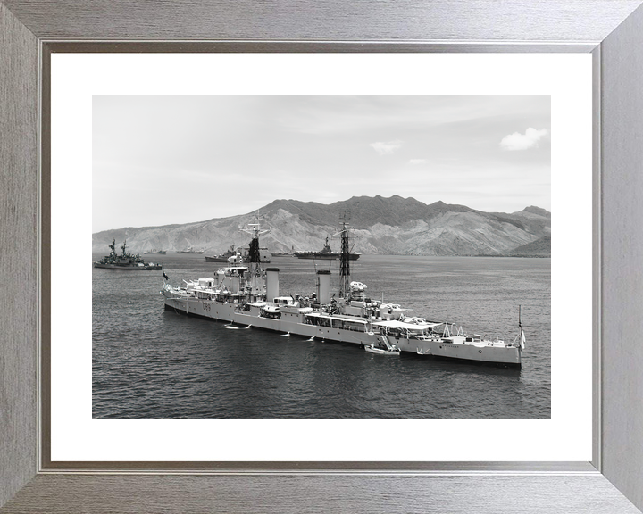HMS Royalist C89 Dido Class Light Cruiser Port Side Photo Print - Posters, Prints, & Visual Artwork - by Hampshire Prints (image 6 of 9)