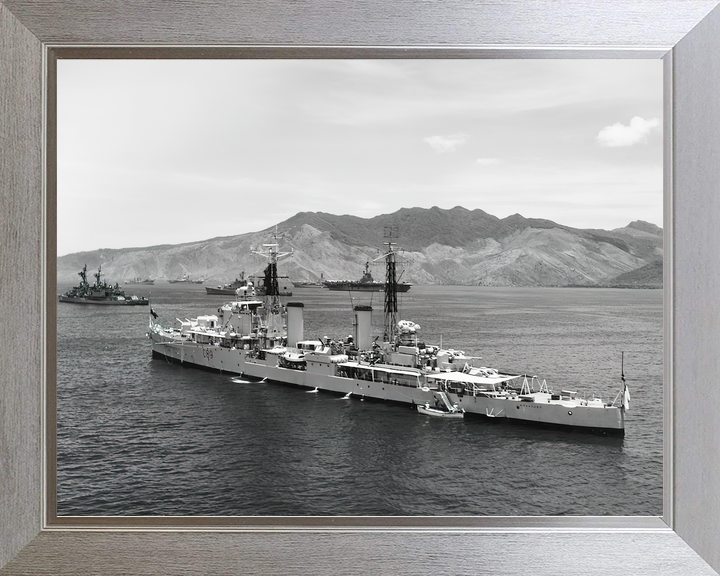 HMS Royalist C89 Dido Class Light Cruiser Port Side Photo Print - Posters, Prints, & Visual Artwork - by Hampshire Prints (image 7 of 9)