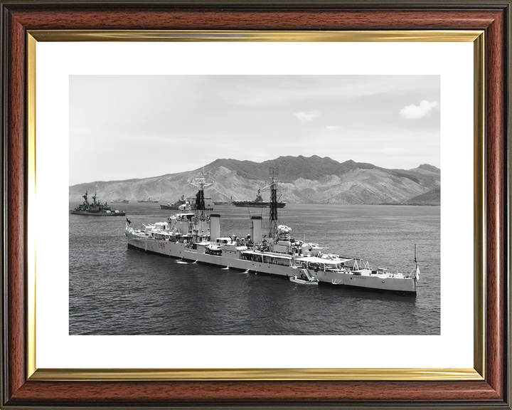 HMS Royalist C89 Dido Class Light Cruiser Port Side Photo Print - Posters, Prints, & Visual Artwork - by Hampshire Prints (image 8 of 9)