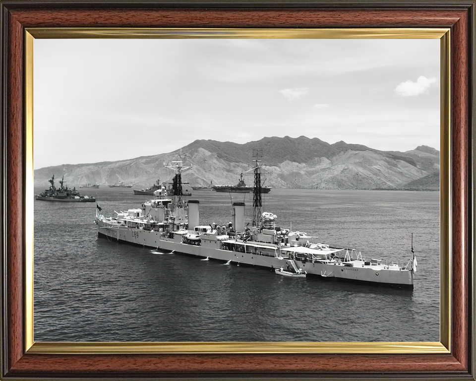 HMS Royalist C89 Dido Class Light Cruiser Port Side Photo Print - Posters, Prints, & Visual Artwork - by Hampshire Prints (image 9 of 9)