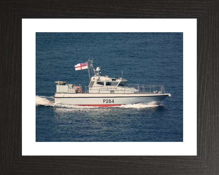 HMS Scimitar P284 Scimitar Class Fast Patrol Vessel July 2016 Photo Print - Posters, Prints, & Visual Artwork - by Hampshire Prints (image 2 of 9)
