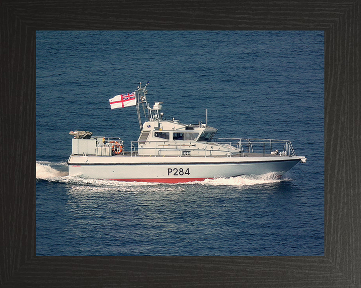 HMS Scimitar P284 Scimitar Class Fast Patrol Vessel July 2016 Photo Print - Posters, Prints, & Visual Artwork - by Hampshire Prints (image 3 of 9)