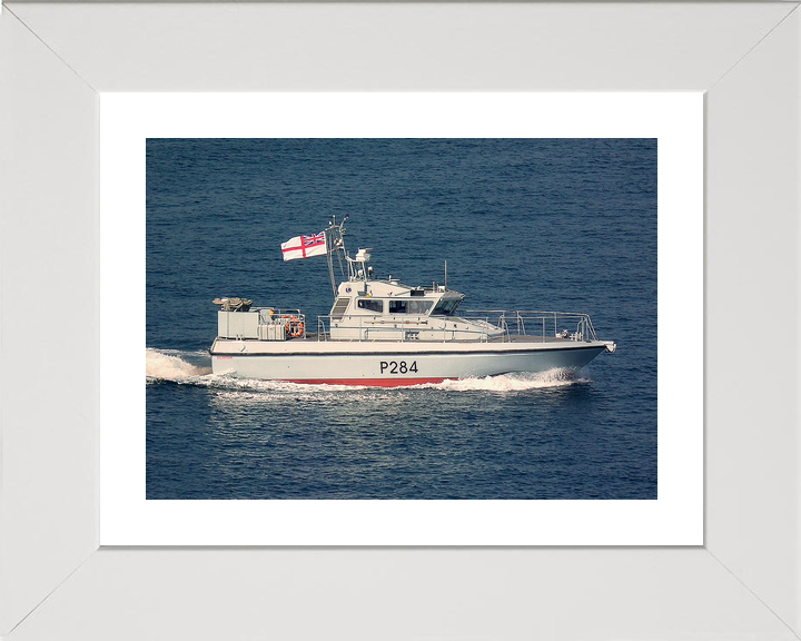 HMS Scimitar P284 Scimitar Class Fast Patrol Vessel July 2016 Photo Print - Posters, Prints, & Visual Artwork - by Hampshire Prints (image 4 of 9)