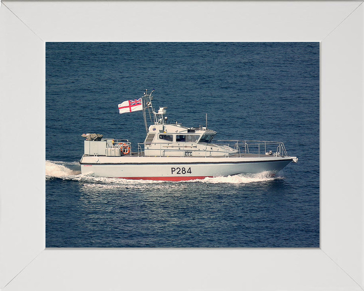 HMS Scimitar P284 Scimitar Class Fast Patrol Vessel July 2016 Photo Print - Posters, Prints, & Visual Artwork - by Hampshire Prints (image 5 of 9)