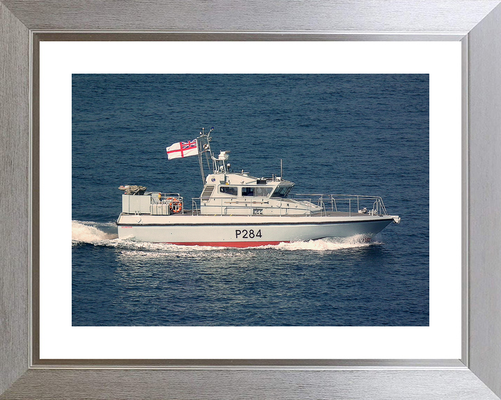HMS Scimitar P284 Scimitar Class Fast Patrol Vessel July 2016 Photo Print - Posters, Prints, & Visual Artwork - by Hampshire Prints (image 6 of 9)