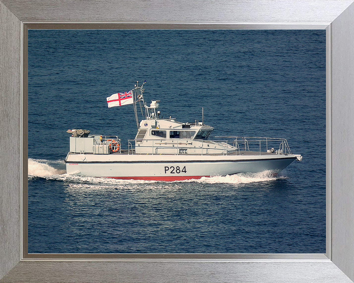 HMS Scimitar P284 Scimitar Class Fast Patrol Vessel July 2016 Photo Print - Posters, Prints, & Visual Artwork - by Hampshire Prints (image 7 of 9)