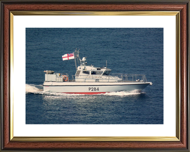HMS Scimitar P284 Scimitar Class Fast Patrol Vessel July 2016 Photo Print - Posters, Prints, & Visual Artwork - by Hampshire Prints (image 8 of 9)
