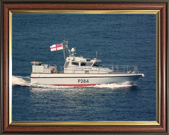 HMS Scimitar P284 Scimitar Class Fast Patrol Vessel July 2016 Photo Print - Posters, Prints, & Visual Artwork - by Hampshire Prints (image 9 of 9)