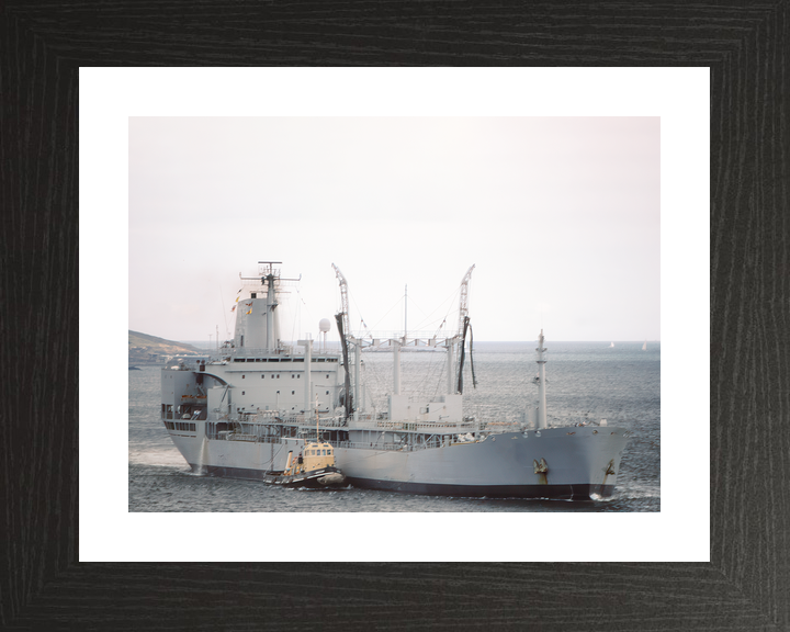 RFA Appleleaf A79 Leaf Class Tanker 1988 Photo Print - Posters, Prints, & Visual Artwork - by Hampshire Prints (image 2 of 9)