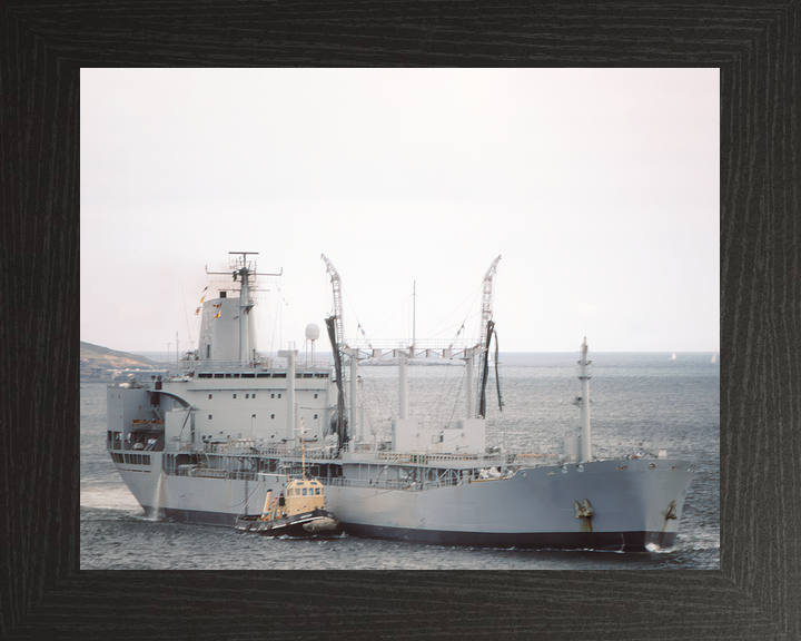 RFA Appleleaf A79 Leaf Class Tanker 1988 Photo Print - Posters, Prints, & Visual Artwork - by Hampshire Prints (image 3 of 9)