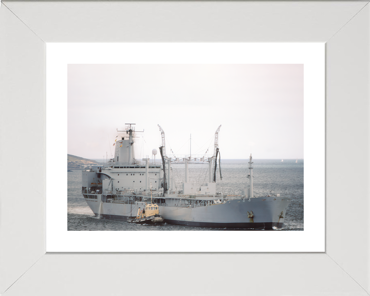 RFA Appleleaf A79 Leaf Class Tanker 1988 Photo Print - Posters, Prints, & Visual Artwork - by Hampshire Prints (image 4 of 9)