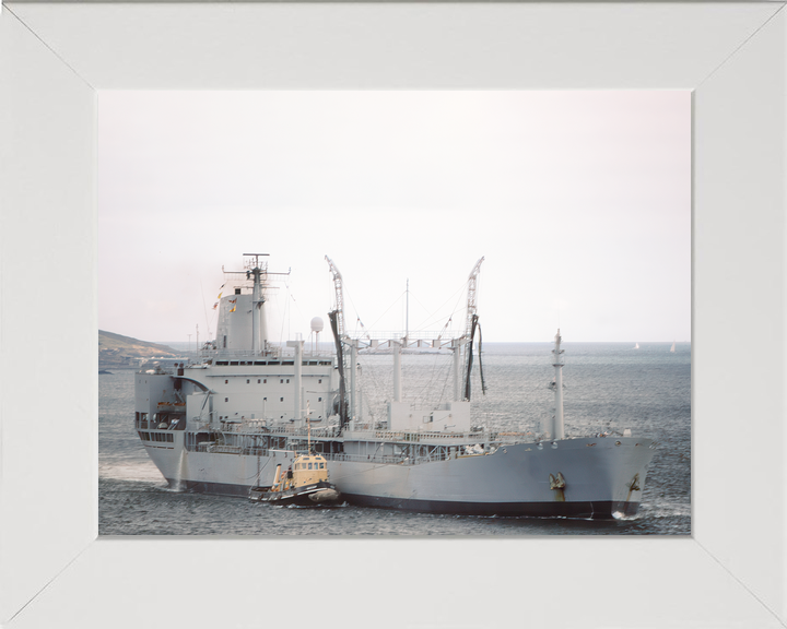 RFA Appleleaf A79 Leaf Class Tanker 1988 Photo Print - Posters, Prints, & Visual Artwork - by Hampshire Prints (image 5 of 9)