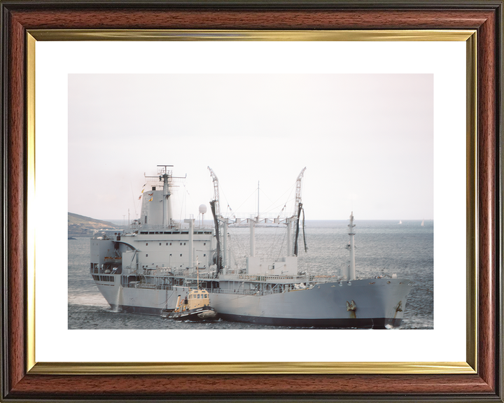 RFA Appleleaf A79 Leaf Class Tanker 1988 Photo Print - Posters, Prints, & Visual Artwork - by Hampshire Prints (image 8 of 9)
