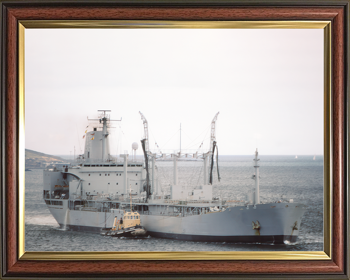 RFA Appleleaf A79 Leaf Class Tanker 1988 Photo Print - Posters, Prints, & Visual Artwork - by Hampshire Prints (image 9 of 9)