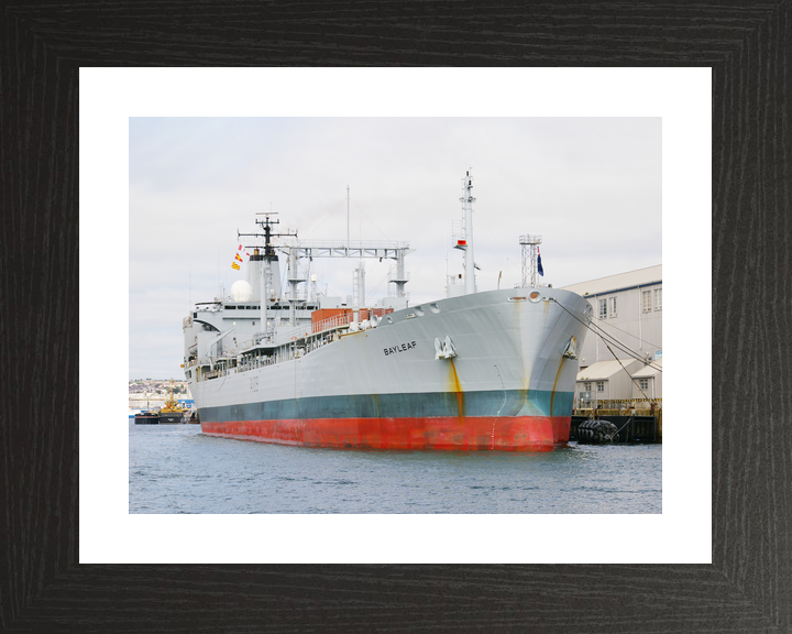 RFA Bayleaf A109 Leaf Class Tanker April 2009 Photo Print - Posters, Prints, & Visual Artwork - by Hampshire Prints (image 2 of 9)