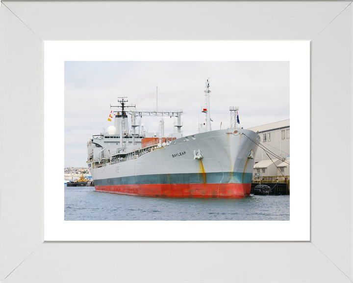 RFA Bayleaf A109 Leaf Class Tanker April 2009 Photo Print - Posters, Prints, & Visual Artwork - by Hampshire Prints (image 4 of 9)