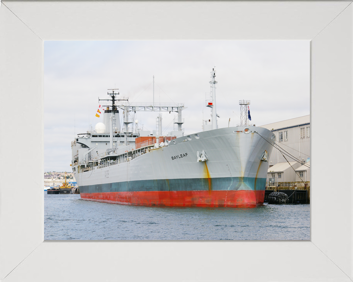 RFA Bayleaf A109 Leaf Class Tanker April 2009 Photo Print - Posters, Prints, & Visual Artwork - by Hampshire Prints (image 5 of 9)