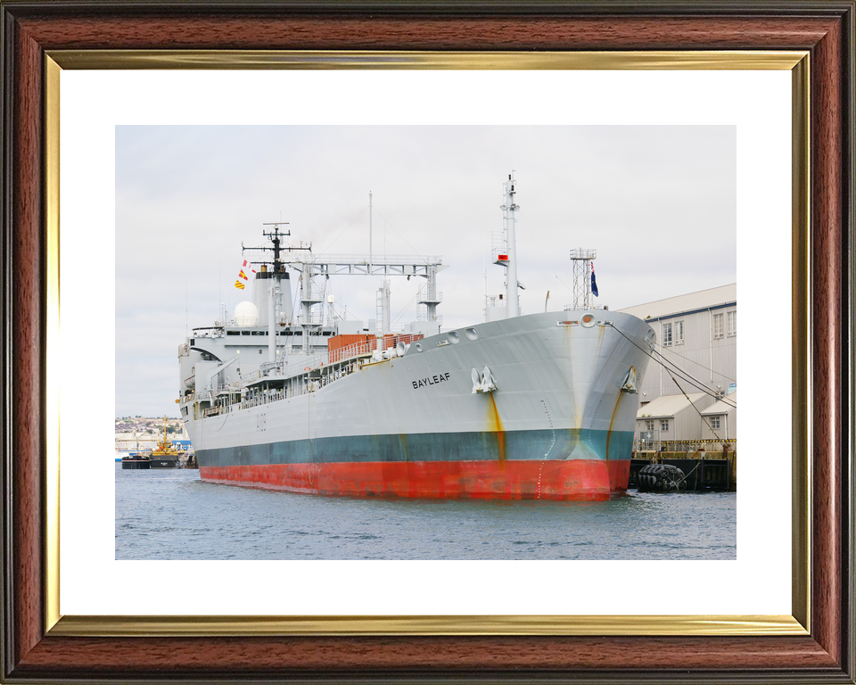 RFA Bayleaf A109 Leaf Class Tanker April 2009 Photo Print - Posters, Prints, & Visual Artwork - by Hampshire Prints (image 8 of 9)