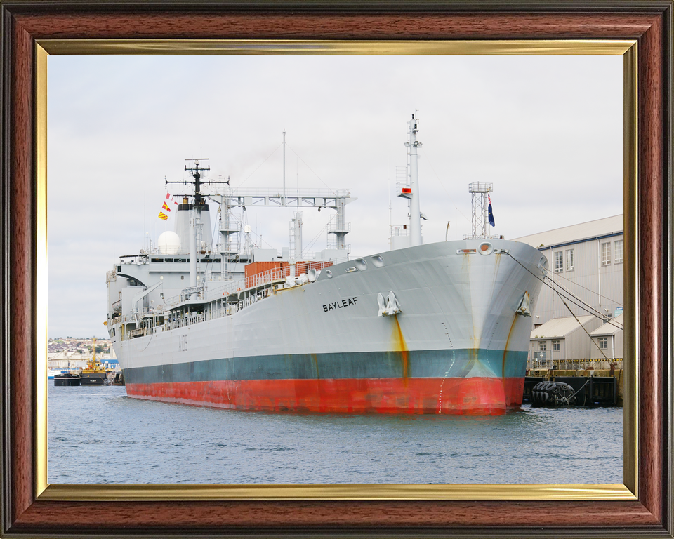 RFA Bayleaf A109 Leaf Class Tanker April 2009 Photo Print - Posters, Prints, & Visual Artwork - by Hampshire Prints (image 9 of 9)