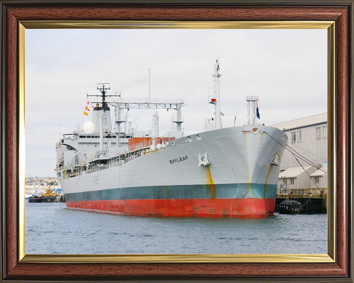 RFA Bayleaf A109 Leaf Class Tanker April 2009 Photo Print - Posters, Prints, & Visual Artwork - by Hampshire Prints (image 9 of 9)