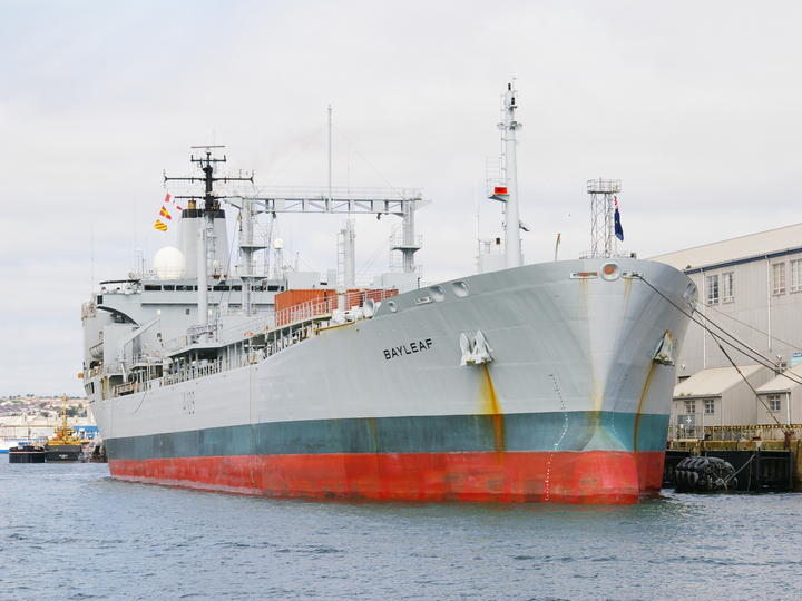RFA Bayleaf A109 Leaf Class Tanker April 2009 Photo Print - Posters, Prints, & Visual Artwork - by Hampshire Prints (image 1 of 9)
