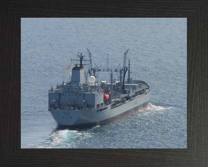 RFA Bayleaf A109 Leaf Class Tanker July 2009 Starboard Quarter View Photo Print - Posters, Prints, & Visual Artwork - by Hampshire Prints (image 3 of 9)