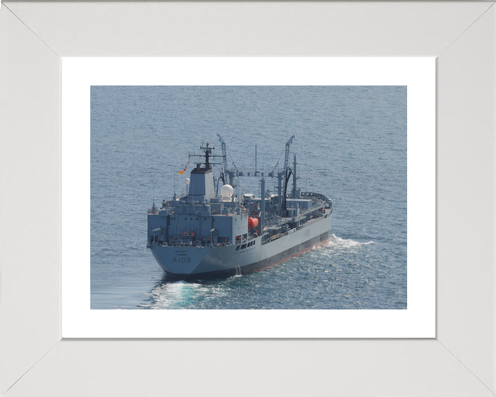 RFA Bayleaf A109 Leaf Class Tanker July 2009 Starboard Quarter View Photo Print - Posters, Prints, & Visual Artwork - by Hampshire Prints (image 4 of 9)
