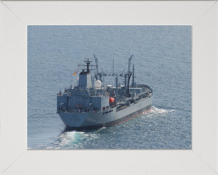 RFA Bayleaf A109 Leaf Class Tanker July 2009 Starboard Quarter View Photo Print - Posters, Prints, & Visual Artwork - by Hampshire Prints (image 5 of 9)