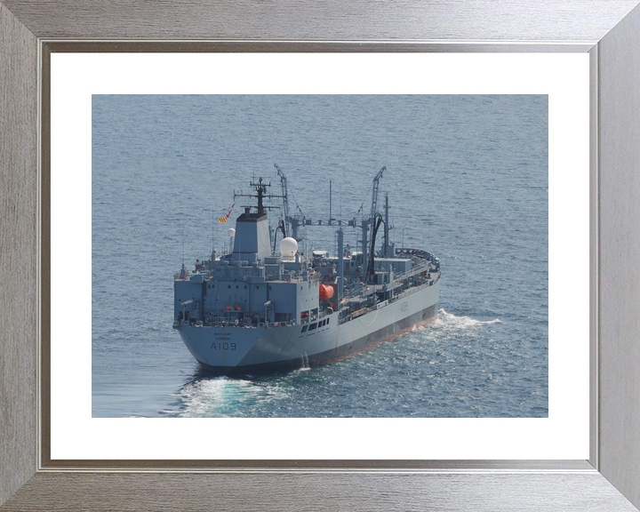 RFA Bayleaf A109 Leaf Class Tanker July 2009 Starboard Quarter View Photo Print - Posters, Prints, & Visual Artwork - by Hampshire Prints (image 6 of 9)