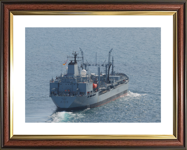 RFA Bayleaf A109 Leaf Class Tanker July 2009 Starboard Quarter View Photo Print - Posters, Prints, & Visual Artwork - by Hampshire Prints (image 8 of 9)