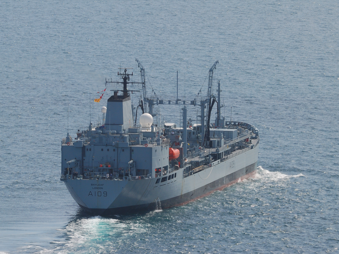 RFA Bayleaf A109 Leaf Class Tanker July 2009 Starboard Quarter View Photo Print - Posters, Prints, & Visual Artwork - by Hampshire Prints (image 1 of 9)